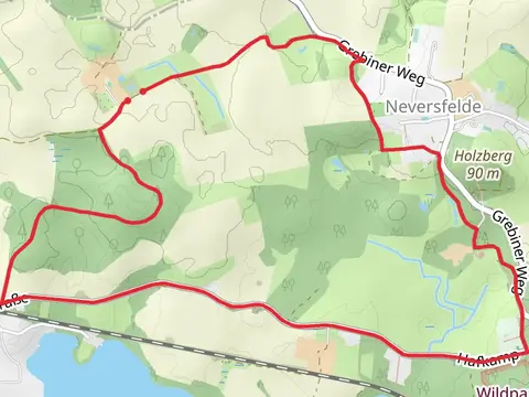 Margarethenhof Route and Forst Route