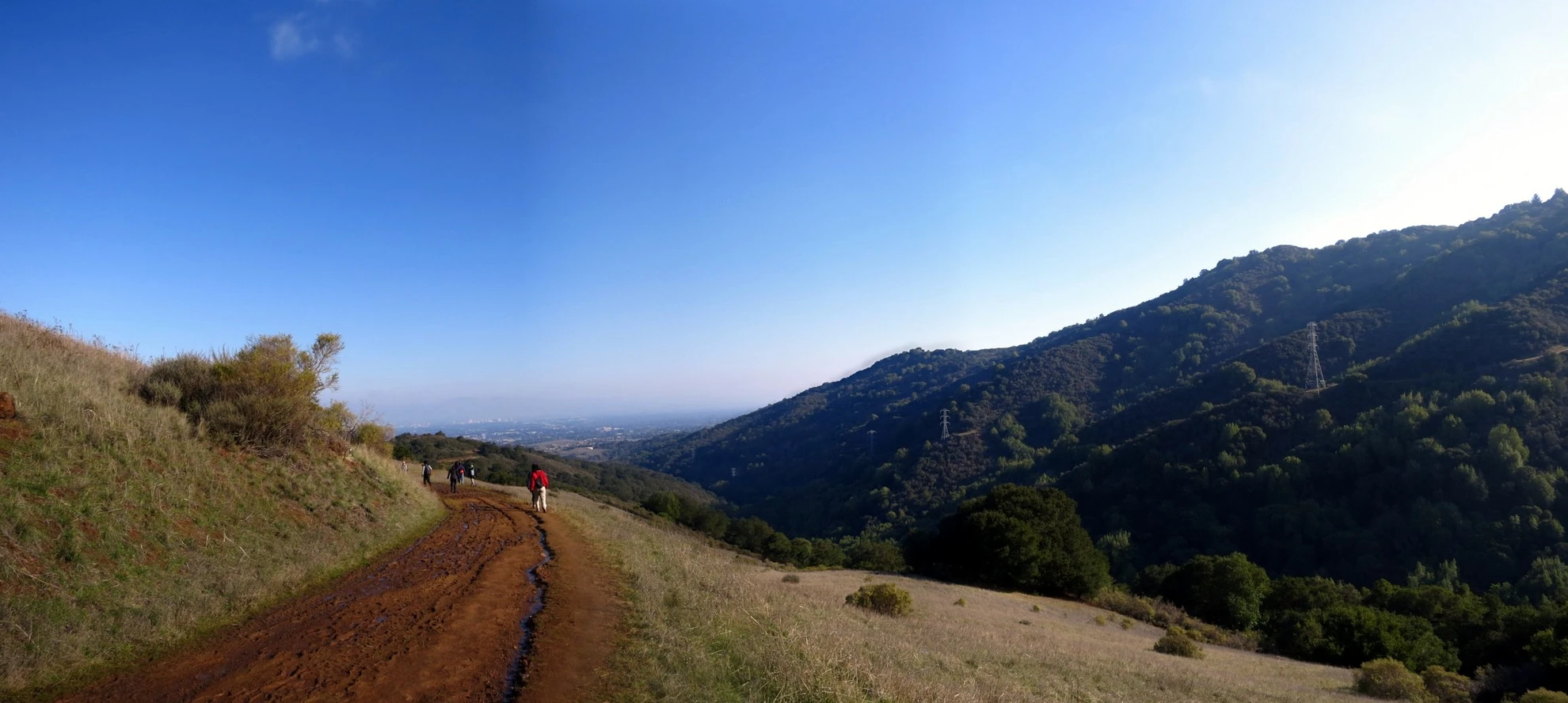 An image depicting the trail Lower Meadow - South Meadow - Permanente Creek Loop Trail and its surrounding area.