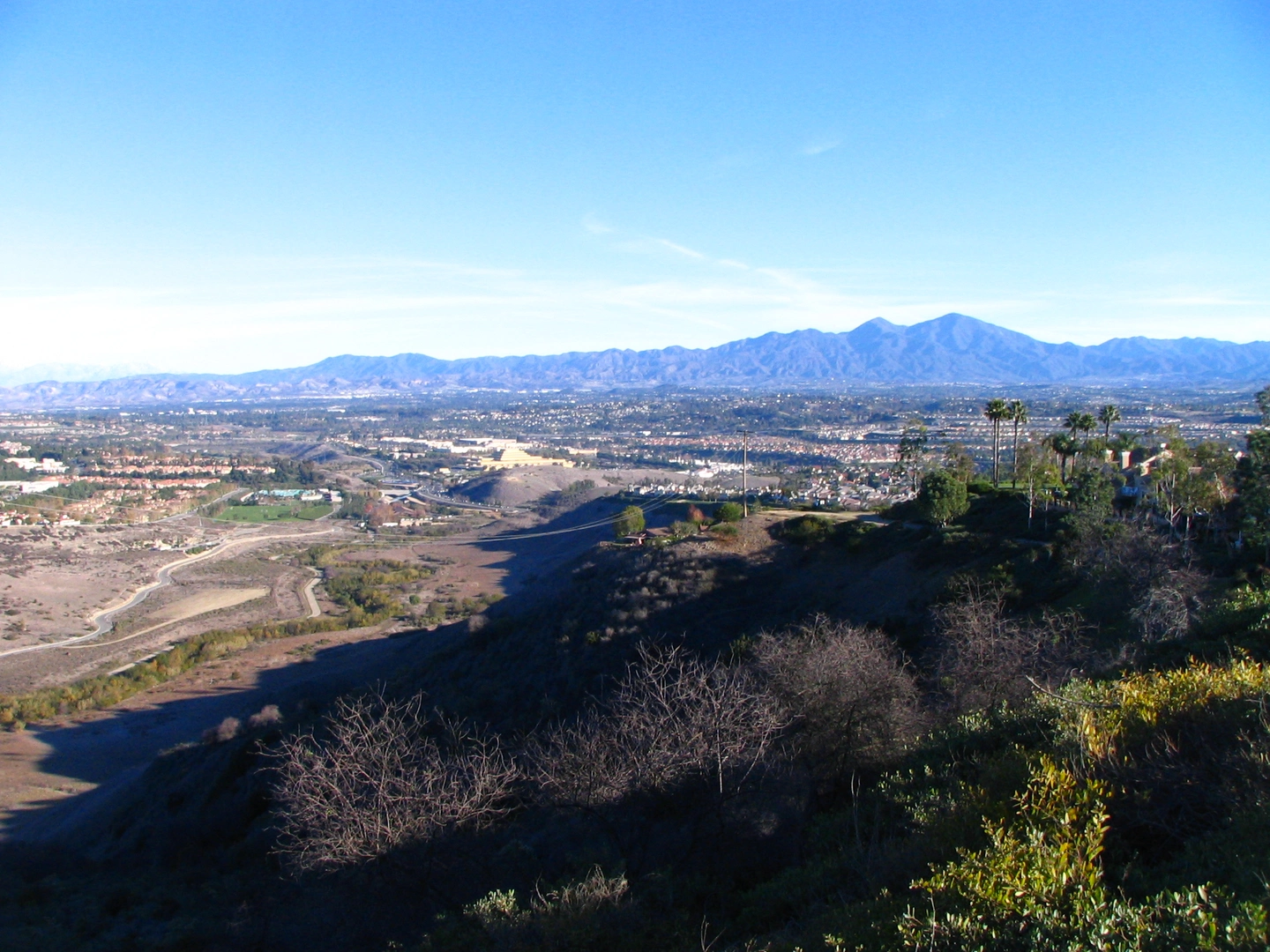 An image depicting the trail Aliso Creek Way - Awma Road and its surrounding area.