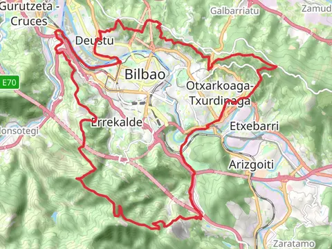 GR 228 Anillo Verde de Bilbao