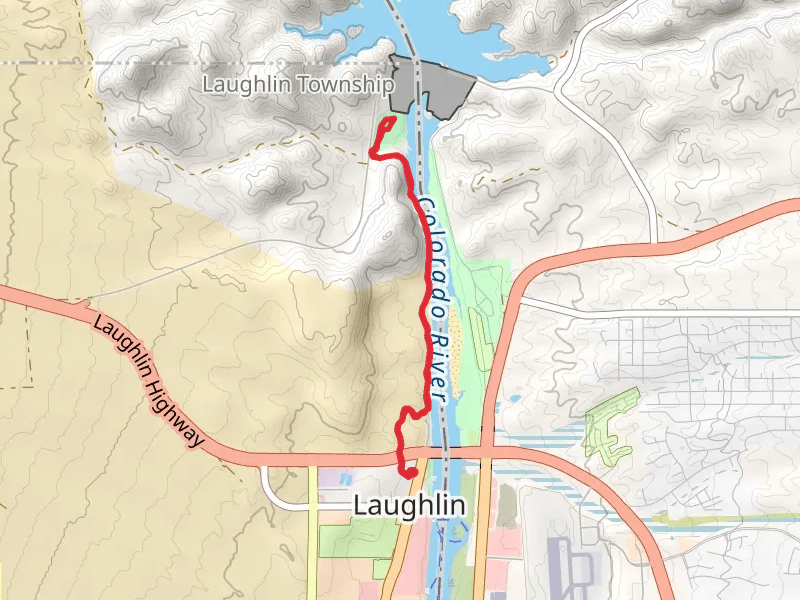 Riverwalk Trail and Pyramid Canyon Park