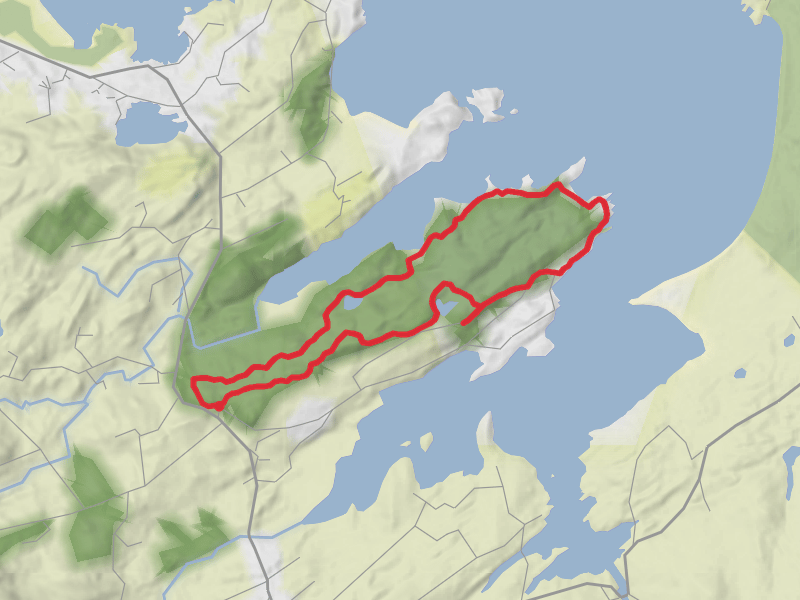 Smalls scenic Ards friary walk thumbnail