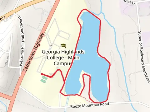Paris Lake Loop