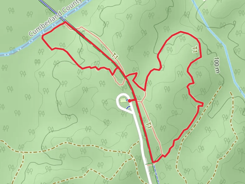 High Bridge Loop Trail