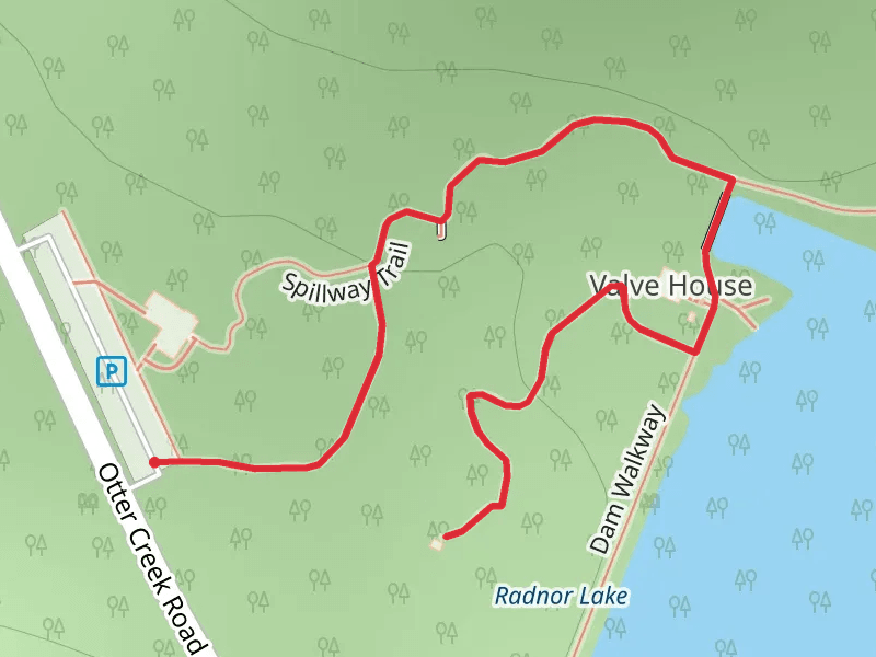 Valve House Trail