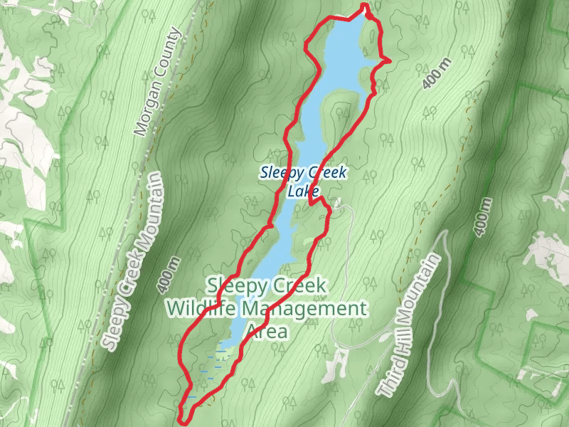 Sleepy Creek Lake Loop