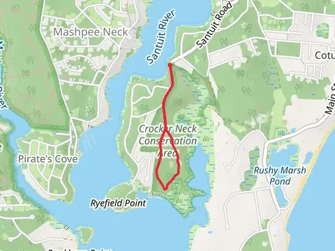 Pinquickset Cove Loop Trail