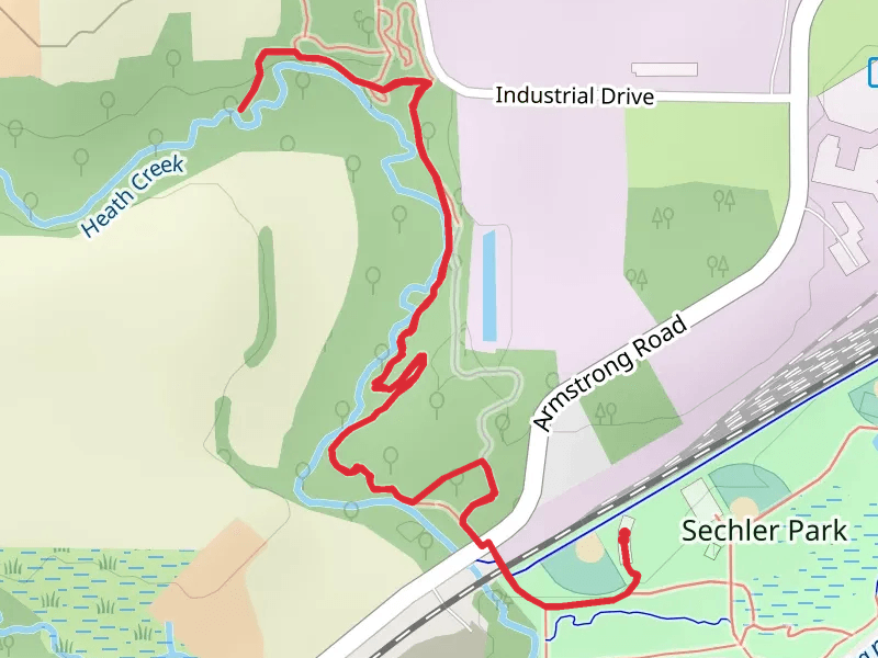 Heath Creek Trail