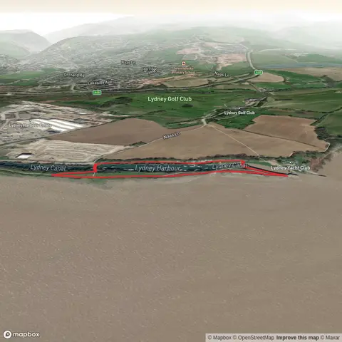Lydney Docks and Lydney Harbour Loop