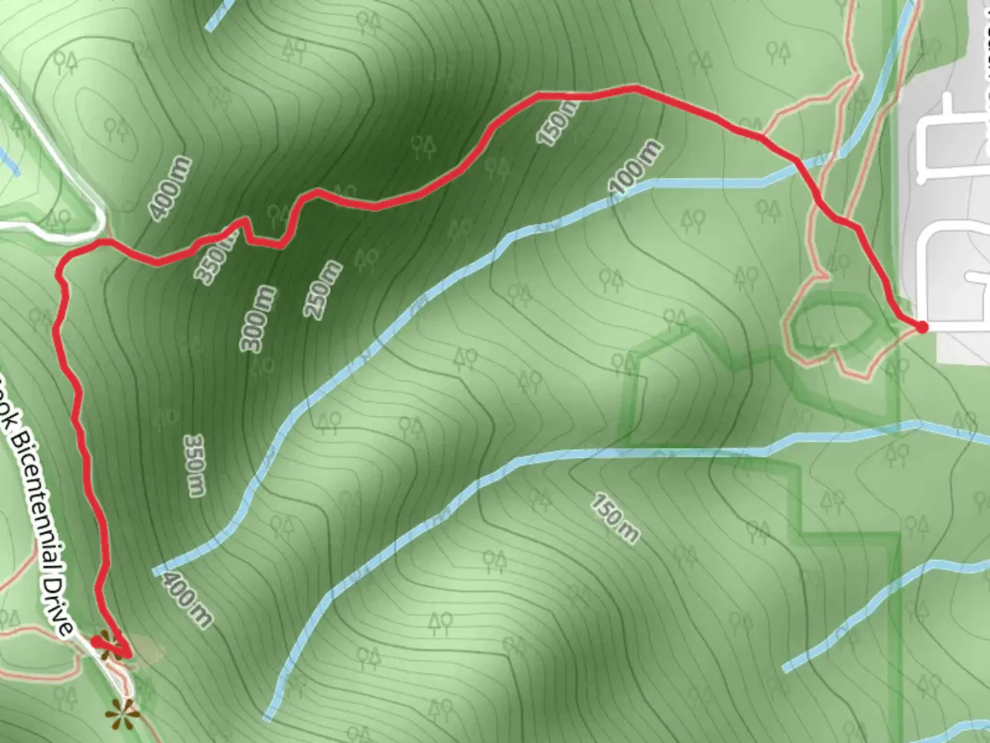 An image depicting the trail Laurieton Track and its surrounding area.