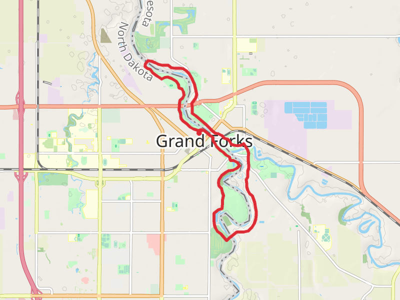 Greenway Path Loop - Grand Folks