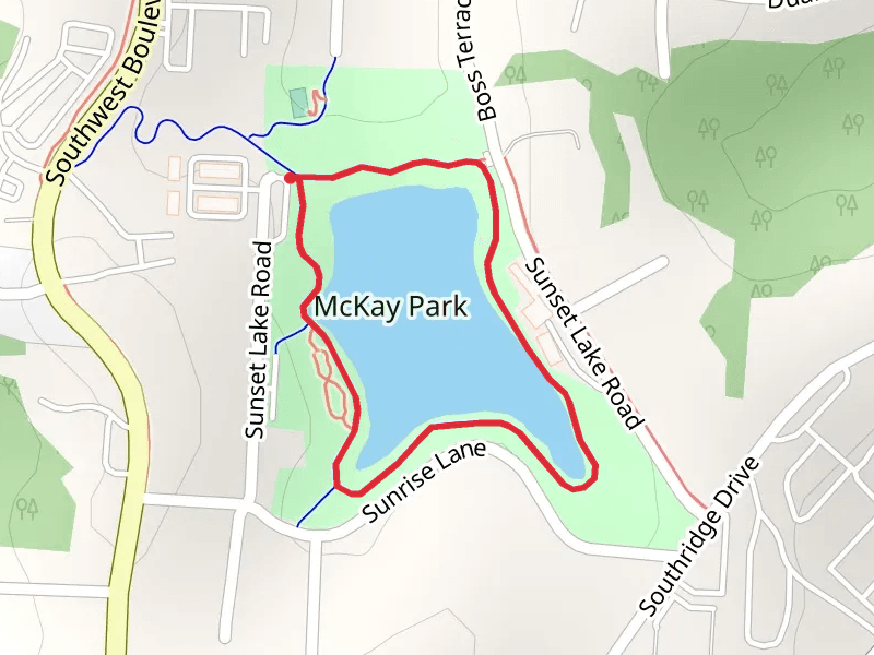Sunset Lake Loop