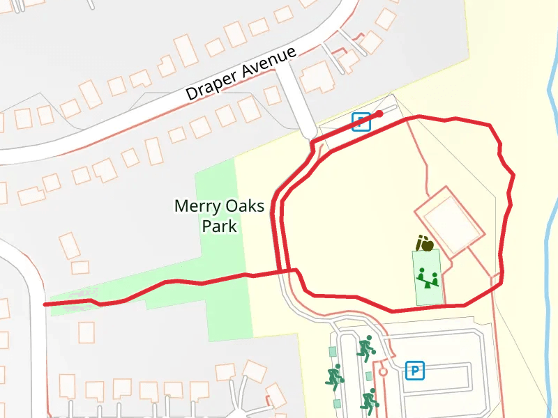 Merry Oaks Park Loop