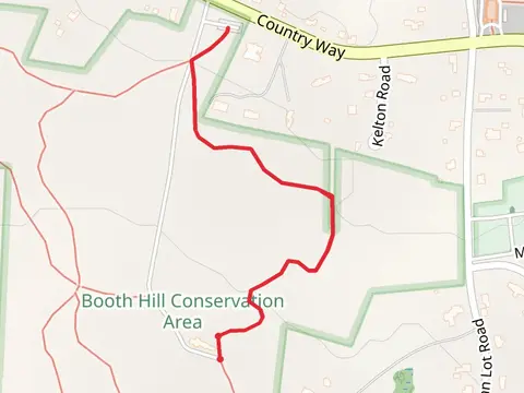 Booth Hill Out and Back