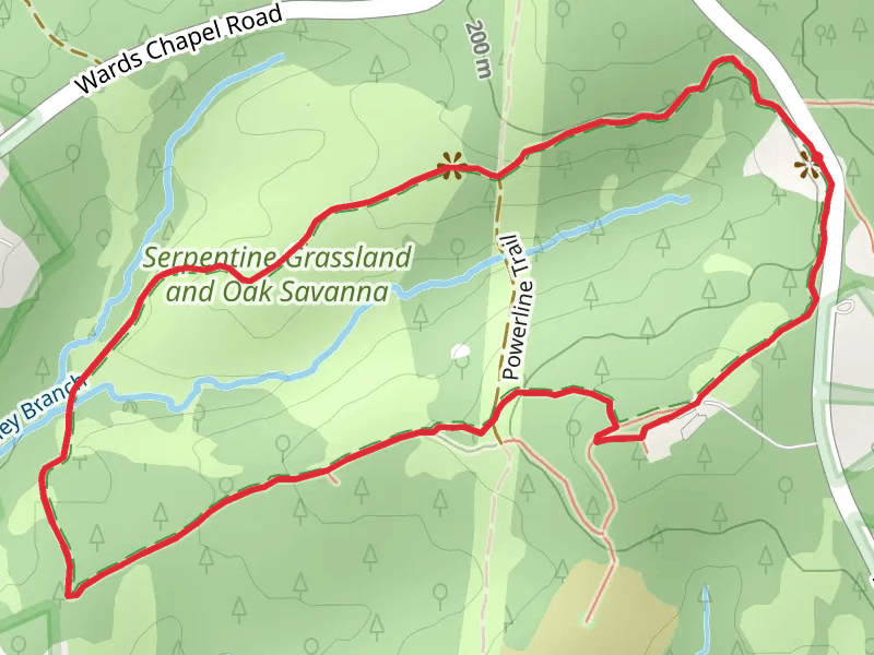 Serpentine Loop Trail