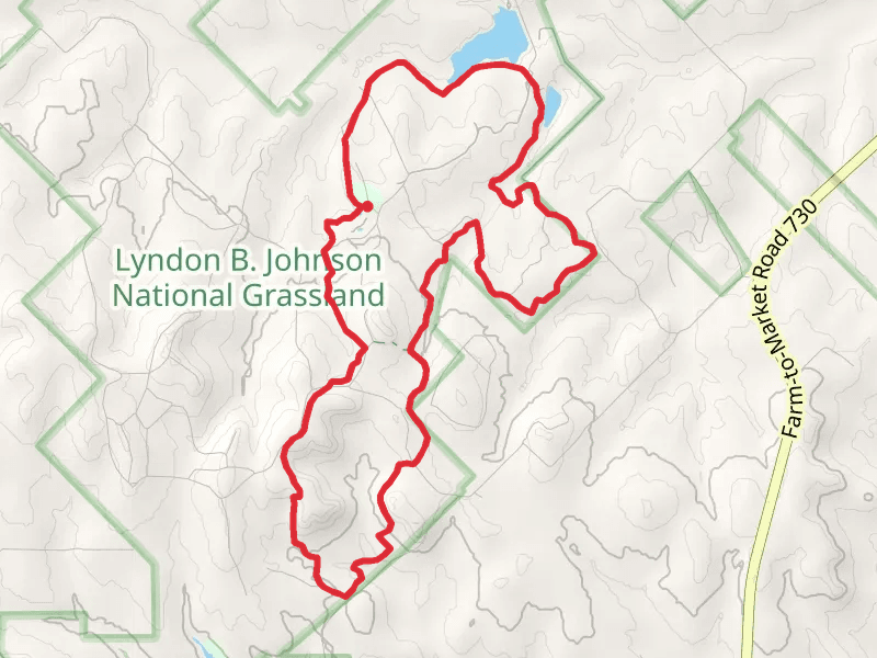 Cottonwood Creek - Red Trail