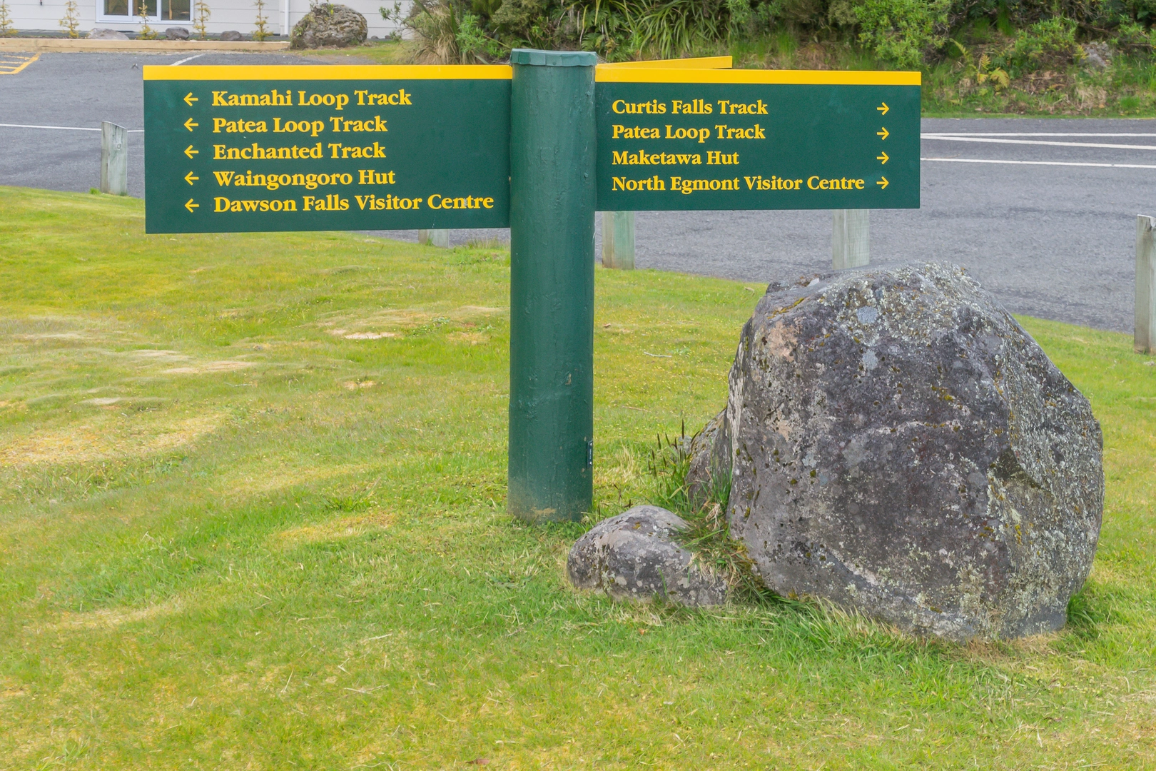 An image depicting the trail Enchanted - Waingongoro Track Loop and its surrounding area.
