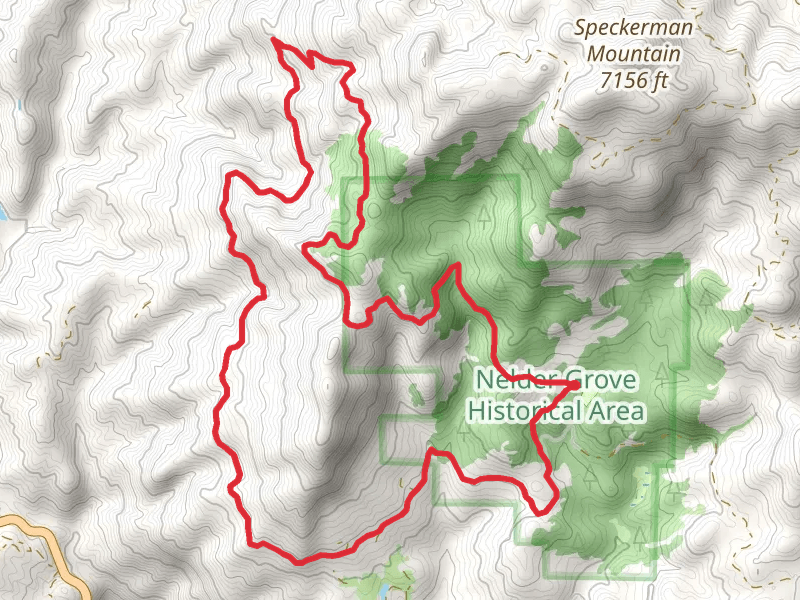 Graveyard of the Giants Loop