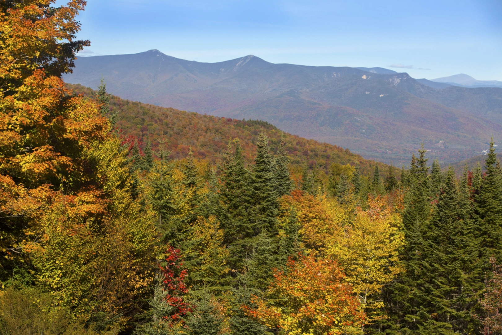 An image depicting the trail Ore Hill Trail and its surrounding area.