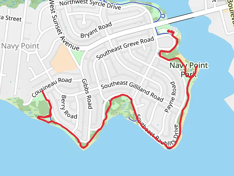 Navy Point Shore Walk