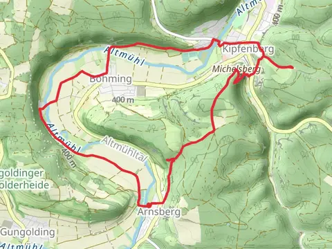 Schmetterlingsweg and Altmuehl
