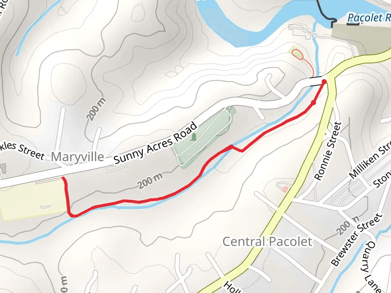 Pacolet Nature Trail