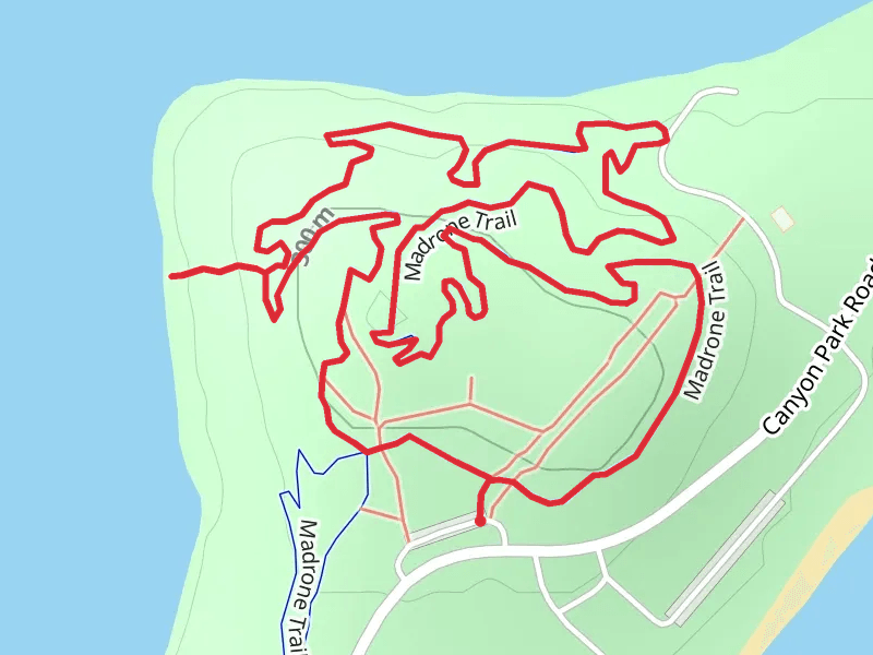 Madrone Loop Trail