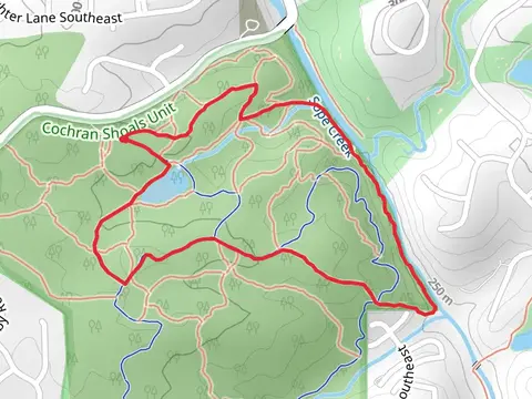Sope Creek Loop from Paper Mill Road Southeast