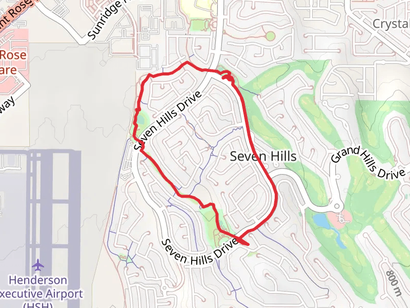 Puccini Park - Vivaldi Park - Sonata Park Loop
