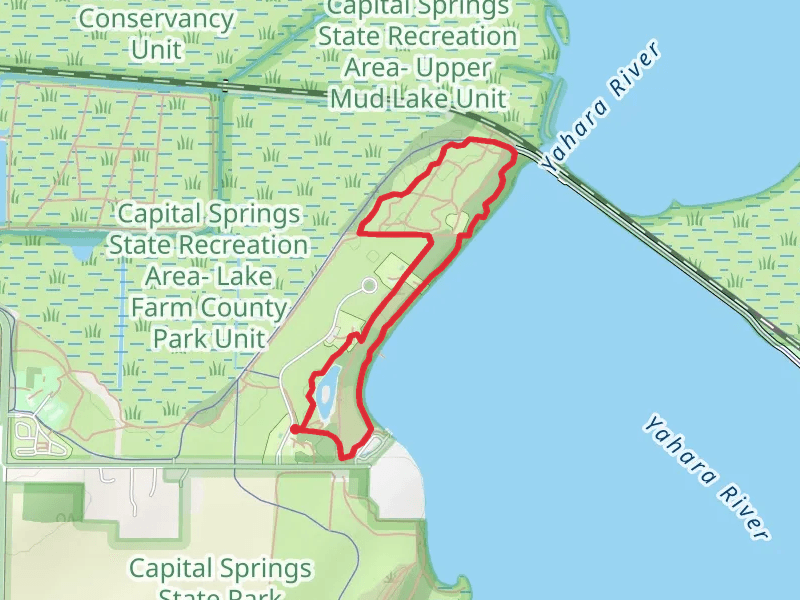 Lake Waubesa West Shore Loop Trail