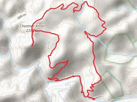 Hemlock Nature, Chestnut Knob and Little River Loop Trail