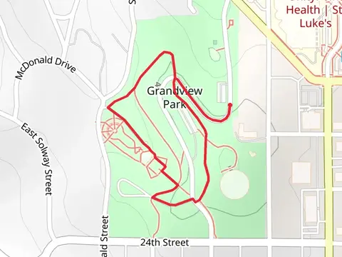 Grandview Park Loop