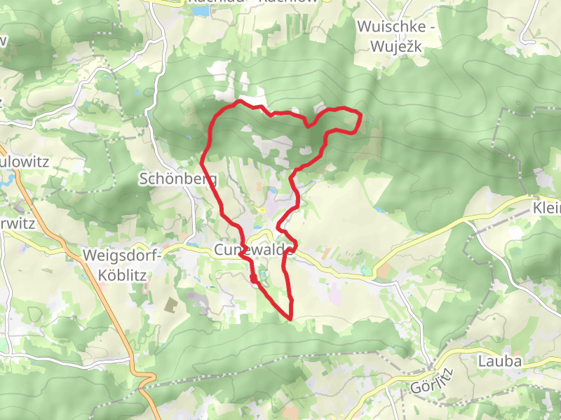 Rundwanderweg Cunewalde and Koboldsteig