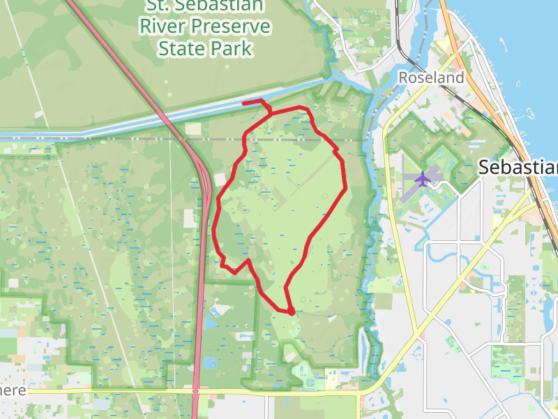 Blue Trail to C 54 Canal