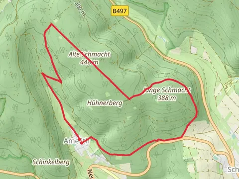 Alte Schmacht and Junge Schmacht Loop