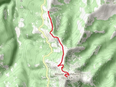 Mount Washburn