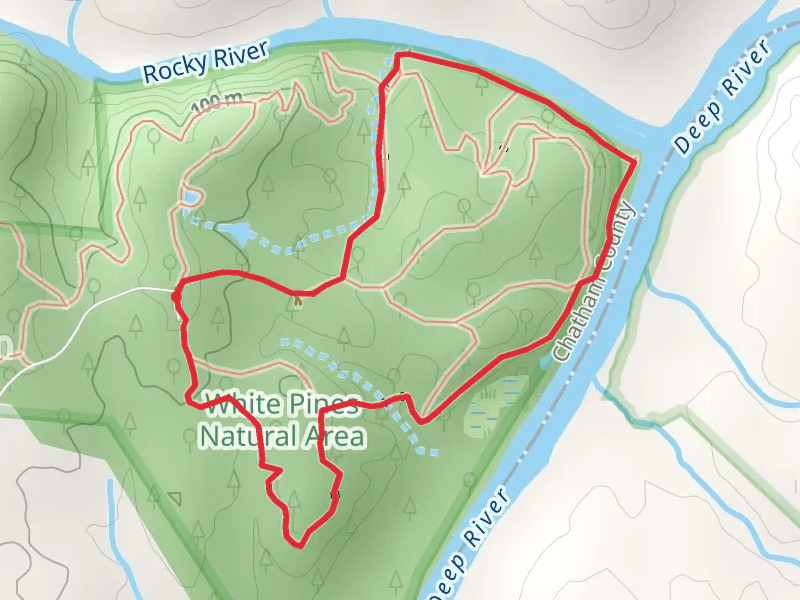 Deep and Rocky River Loop