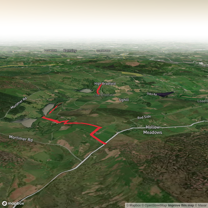 Round Sheffield 5 - Moscar to High Bradfield
