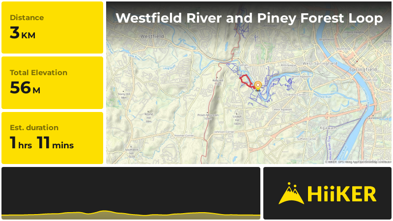 Westfield River and Piney Forest Loop | Hampden County | Massachusetts