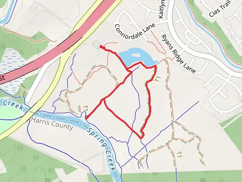 Spring Creek Short Loop Trail