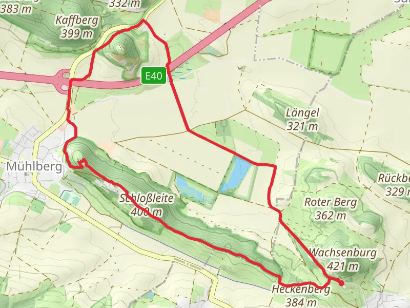 Gustav-Freytag Weg and Graf-Gleichen Weg