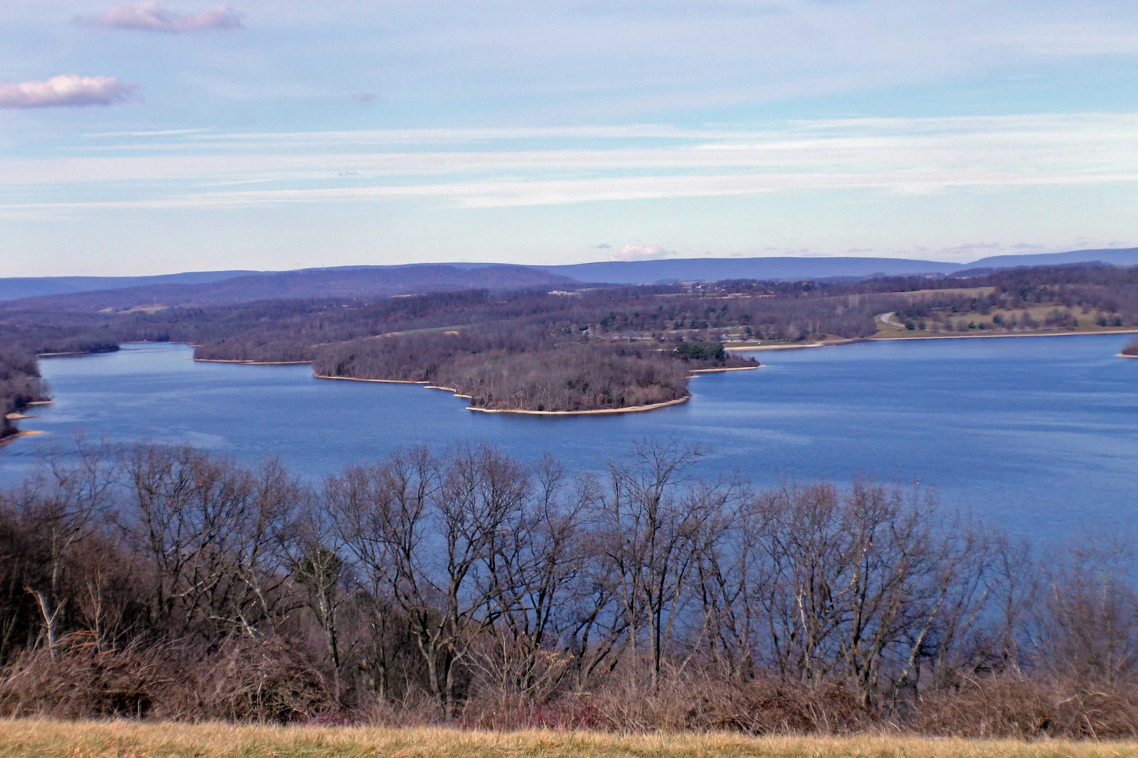 An image depicting the trail Spring Creek from Justa Road and its surrounding area.