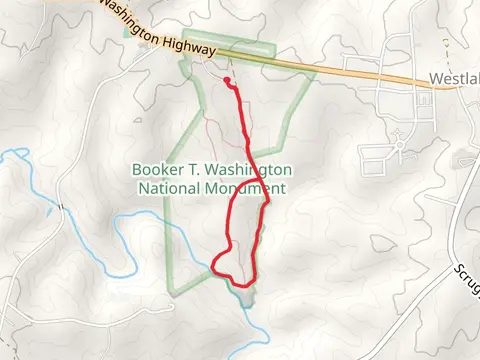 Jack-O-Lantern Branch Heritage Loop Trail
