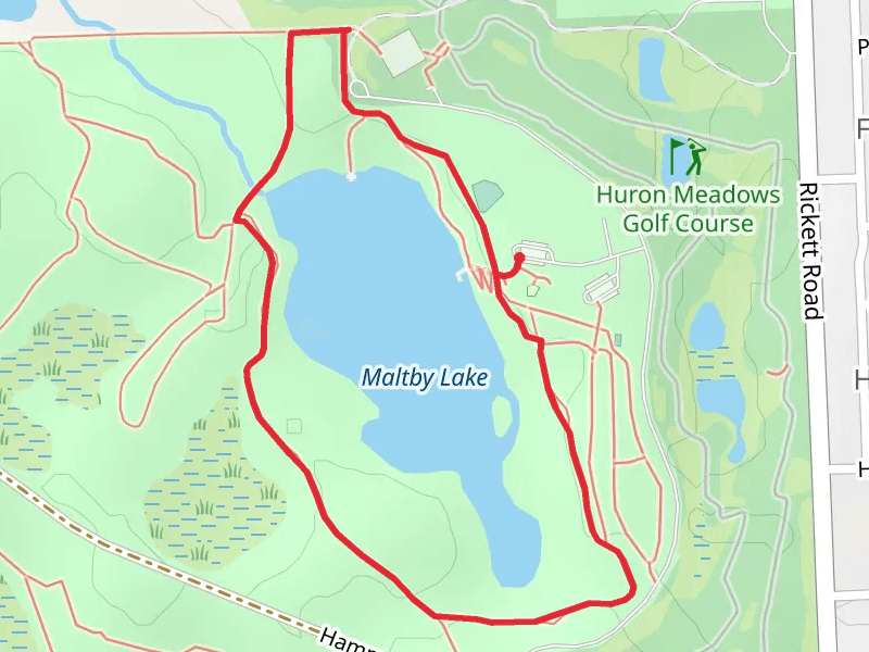 Maltby Lake Loop