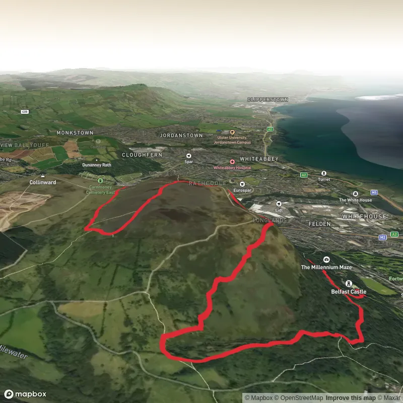 Cave Hill Loop