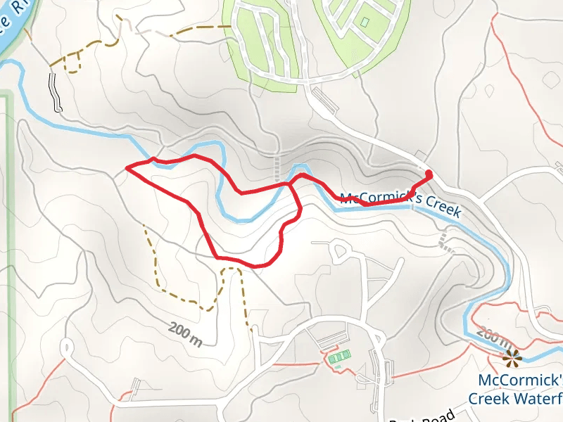 Trail 10 and Quarry Loop Trail