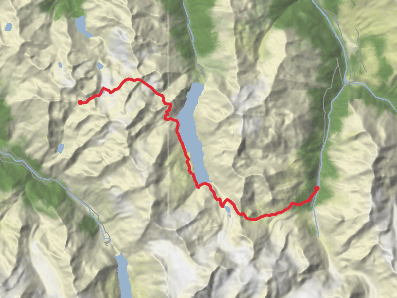 Dag 5. Lac du petit Mont Fort to arolla thumbnail