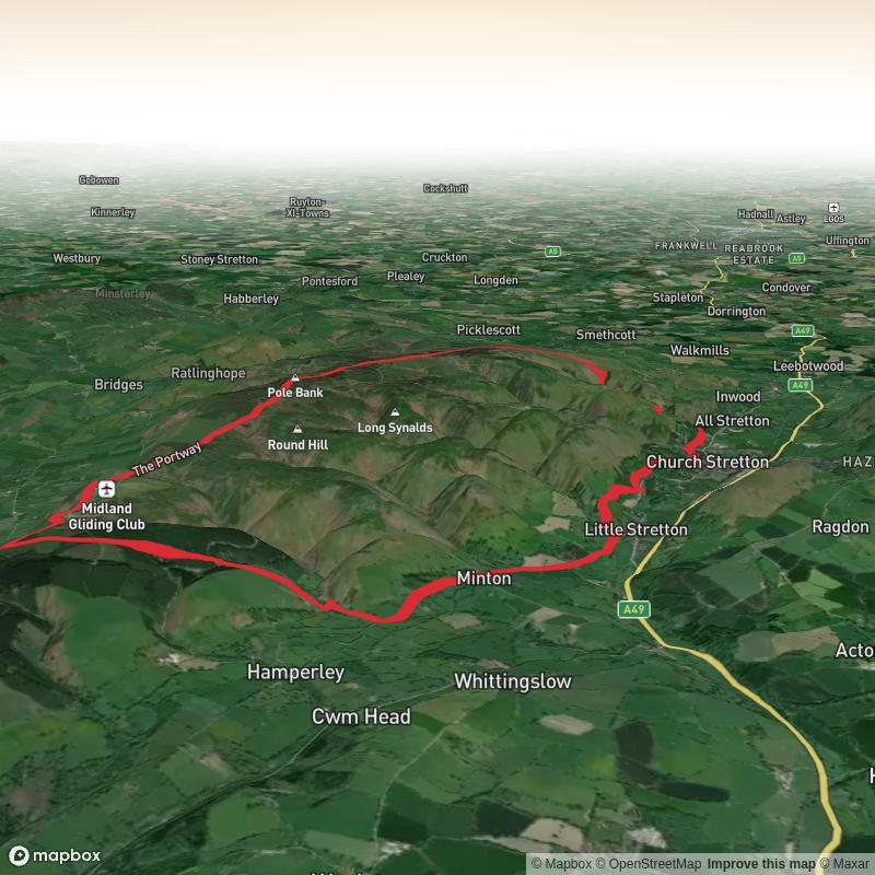 The Long Mynd Skyline (22)