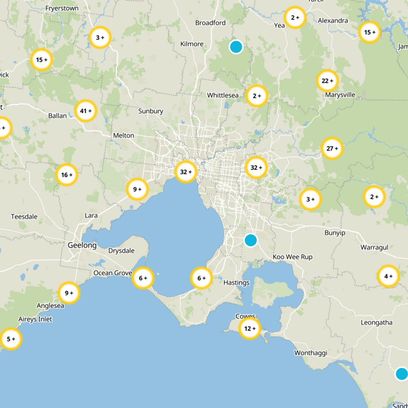 Bayside Static Map
