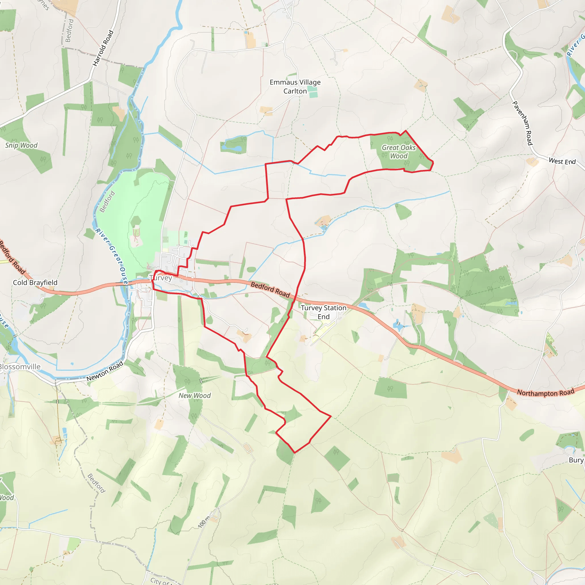 Turvey Eastern Loop | Bedford | England